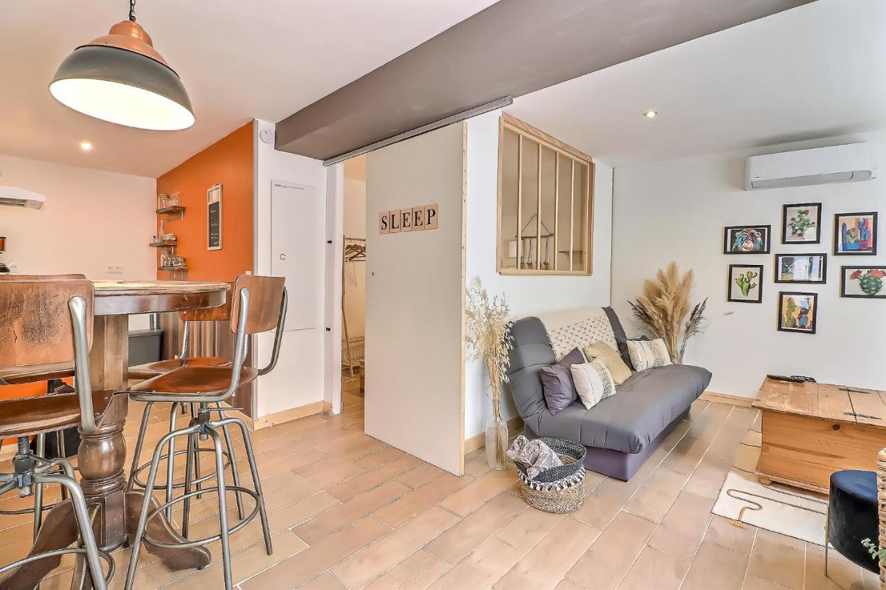 Le Carpe Diem, Appt A 10 Min De Nimes Bouillargues Exterior foto
