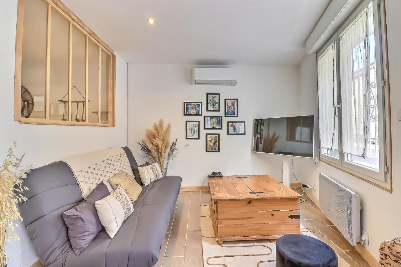 Le Carpe Diem, Appt A 10 Min De Nimes Bouillargues Exterior foto